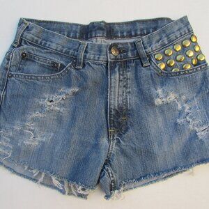 Woman's Custom Jean Shorts